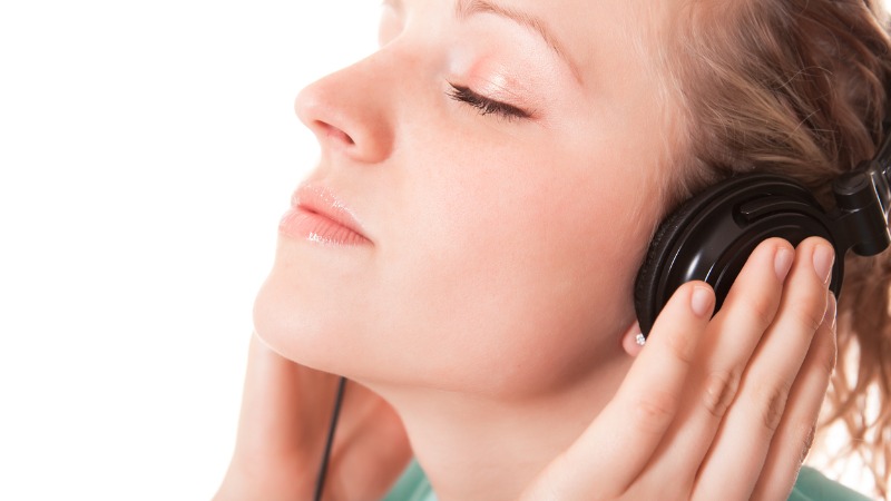 on-ear hoofdtelefoon